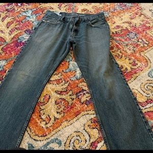 Levi Strauss men’s 34X32 bootcut jeans